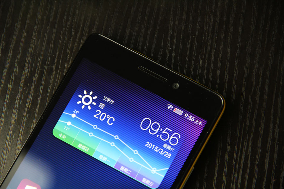 ��Ļ�Ϸ������Ǵ�ͳ����ƣ�ûʲô����|��������K3 Note