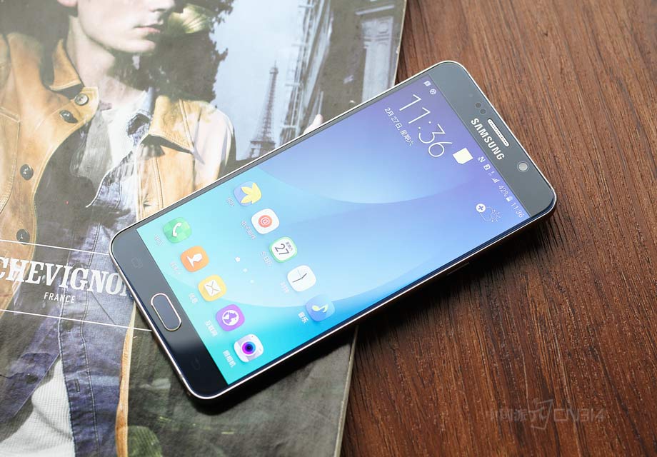 ���������Galaxy Note5��һ��������ֵ�콢��