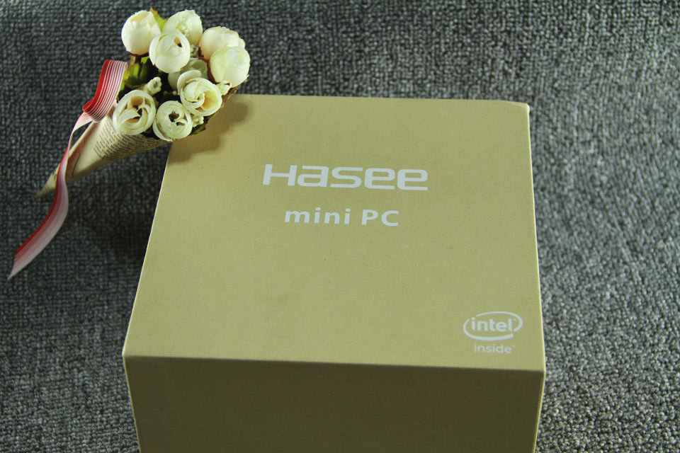 mini PC�İ�װ�в�����Ӳֽ�ǰ�װ�����װ��Hasee��miniPC�Լ�Ӣ�ض���Logo