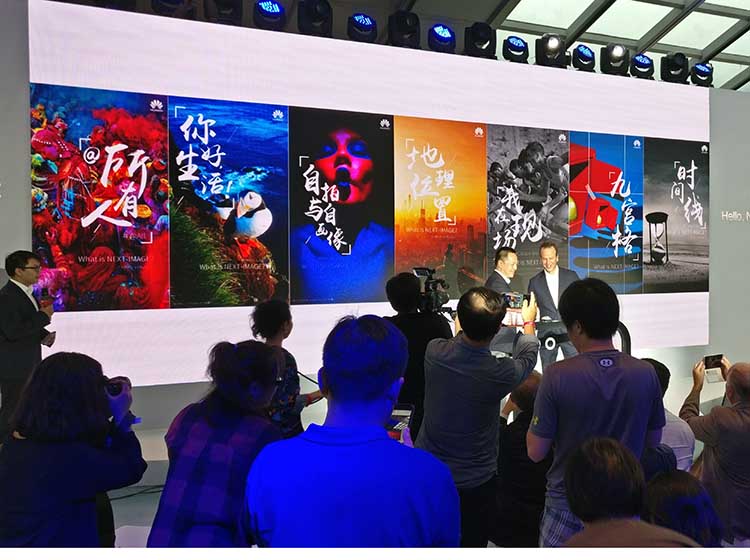 ��Ϊ�ֻ���Ʒ�߸��ܲ�������ICPִ����ϯMark Lubellǩ���������¼��