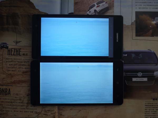 OPPO R3�ԱȻ�ΪP7107.jpg