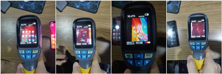 �������� С��8��vivo NEX����ɢ�ȶԱ�