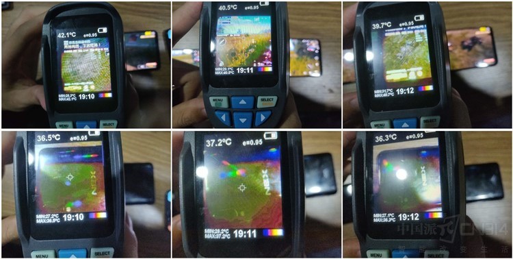 �������� С��8��vivo NEX����ɢ�ȶԱ�