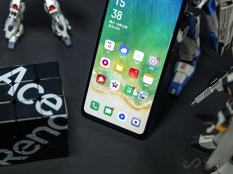 OPPO Reno Ace 5g,opporenoace oppo reno ace体验 吃鸡90帧爽到飞起!