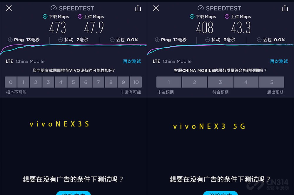 vivo NEX 3Svivo NEX3 5G٣