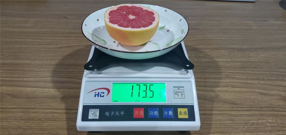 葡萄柚在冰箱挥发测试结果来了 爱了爱了