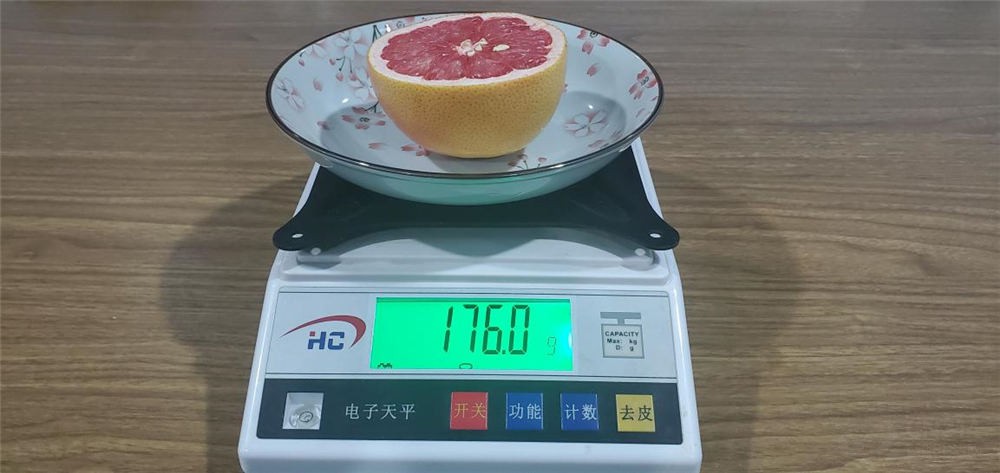 葡萄柚在冰箱挥发测试结果来了 爱了爱了