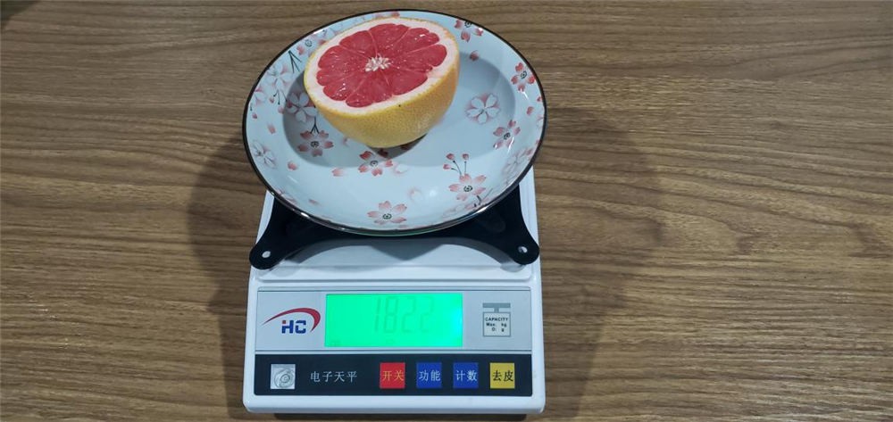 葡萄柚在冰箱挥发测试结果来了 爱了爱了