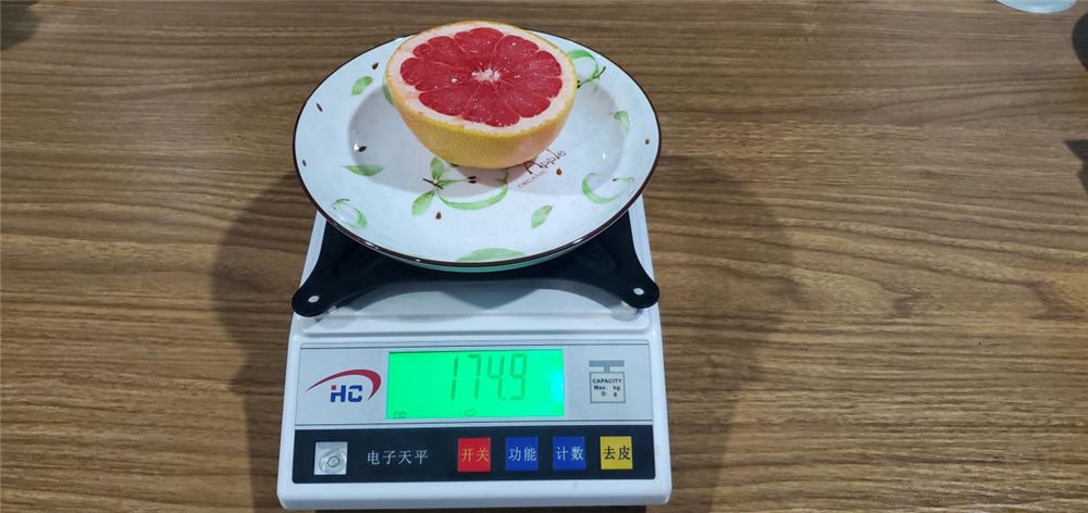 葡萄柚在冰箱挥发测试结果来了 爱了爱了
