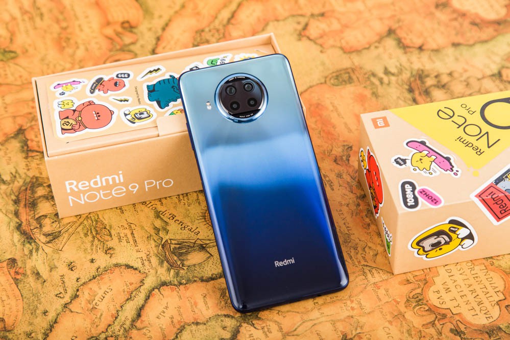 ʱ15µĻع Redmi Note 9 Pro