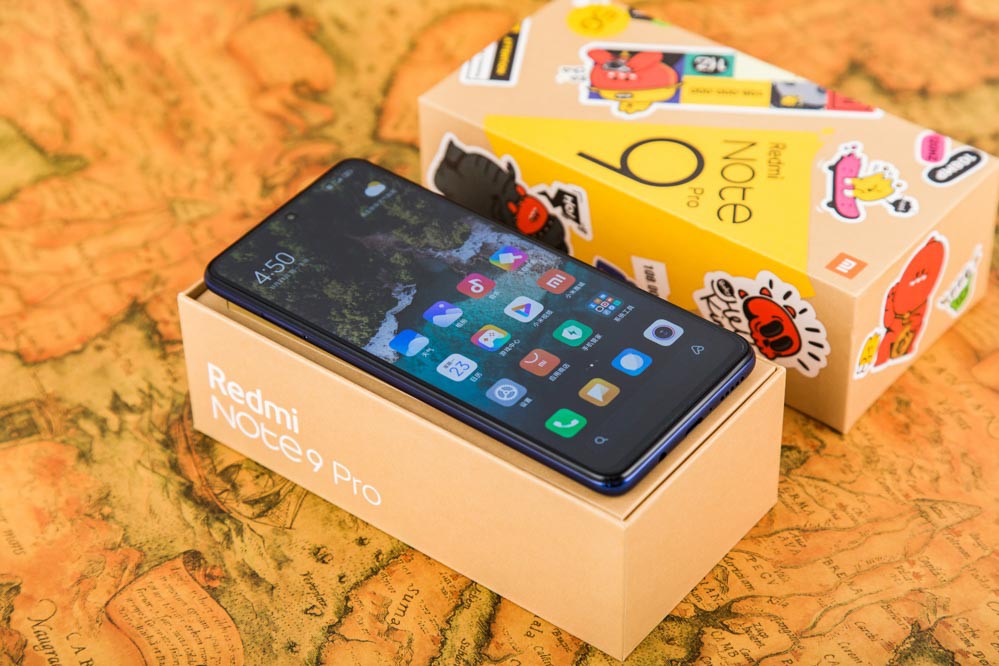 ʱ15µĻع Redmi Note 9 Pro