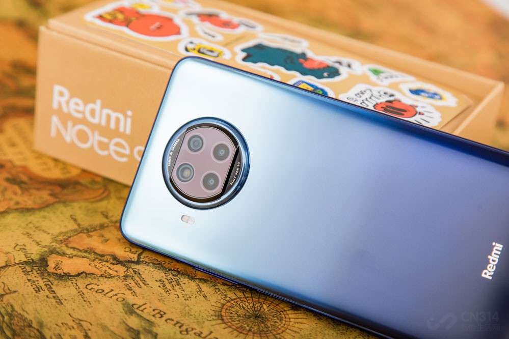 ʱ15µĻع Redmi Note 9 Pro
