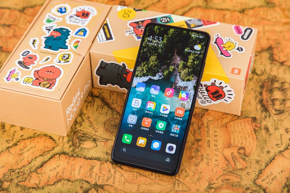 ʱ15µĻع Redmi Note 9 Pro