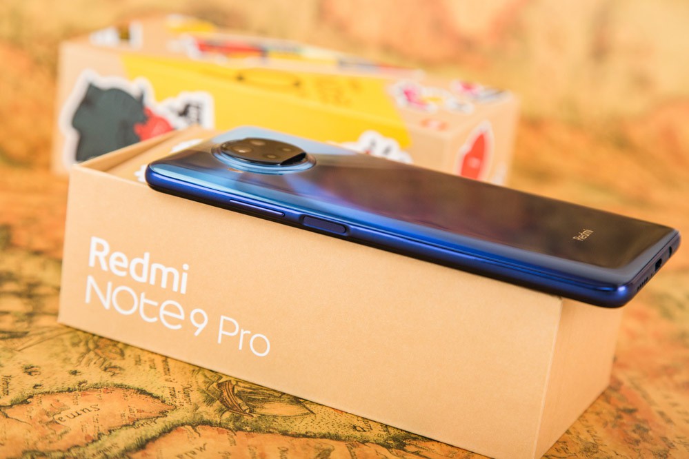 ʱ15µĻع Redmi Note 9 Pro