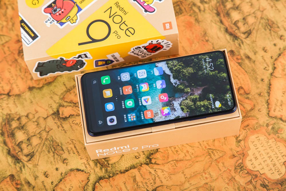 ʱ15µĻع Redmi Note 9 Pro