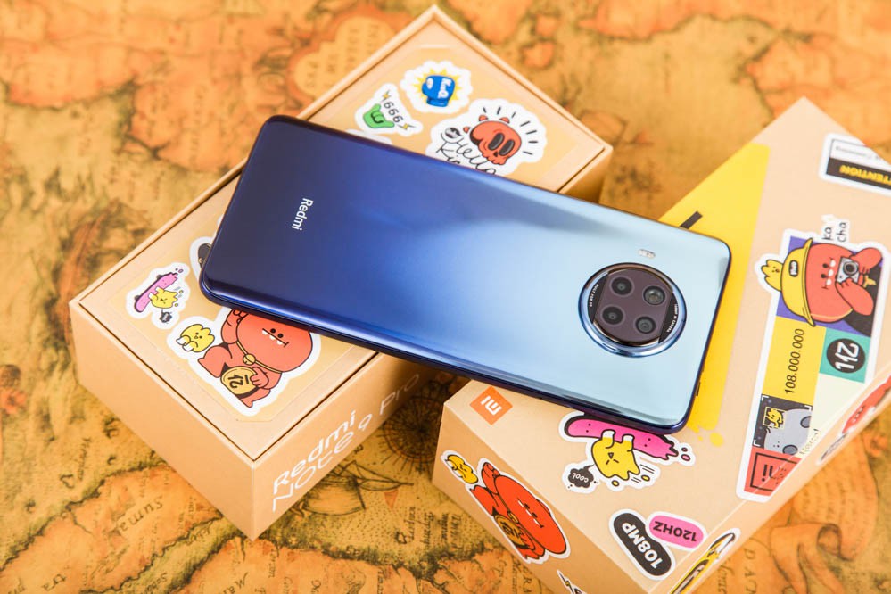 ʱ15µĻع Redmi Note 9 Pro