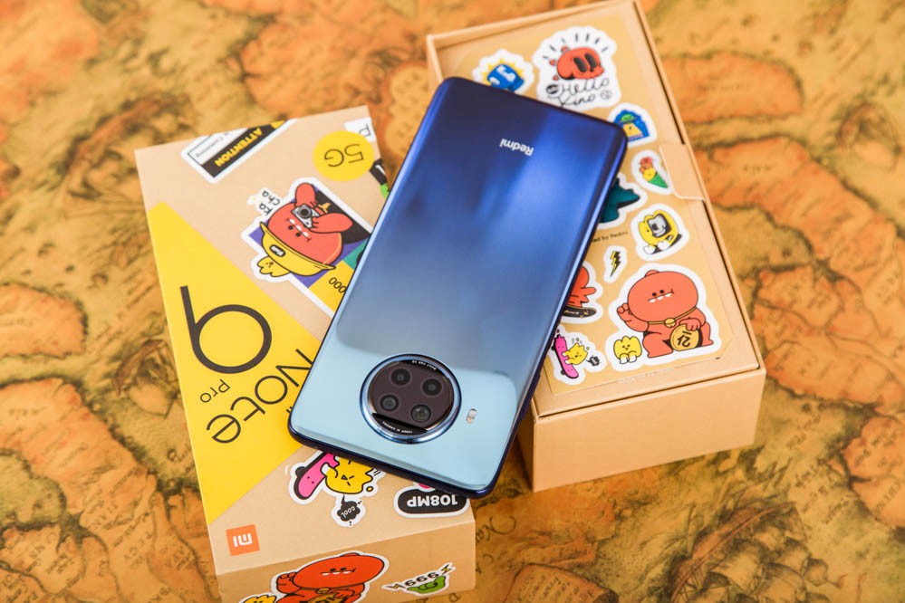 ʱ15µĻع Redmi Note 9 Pro