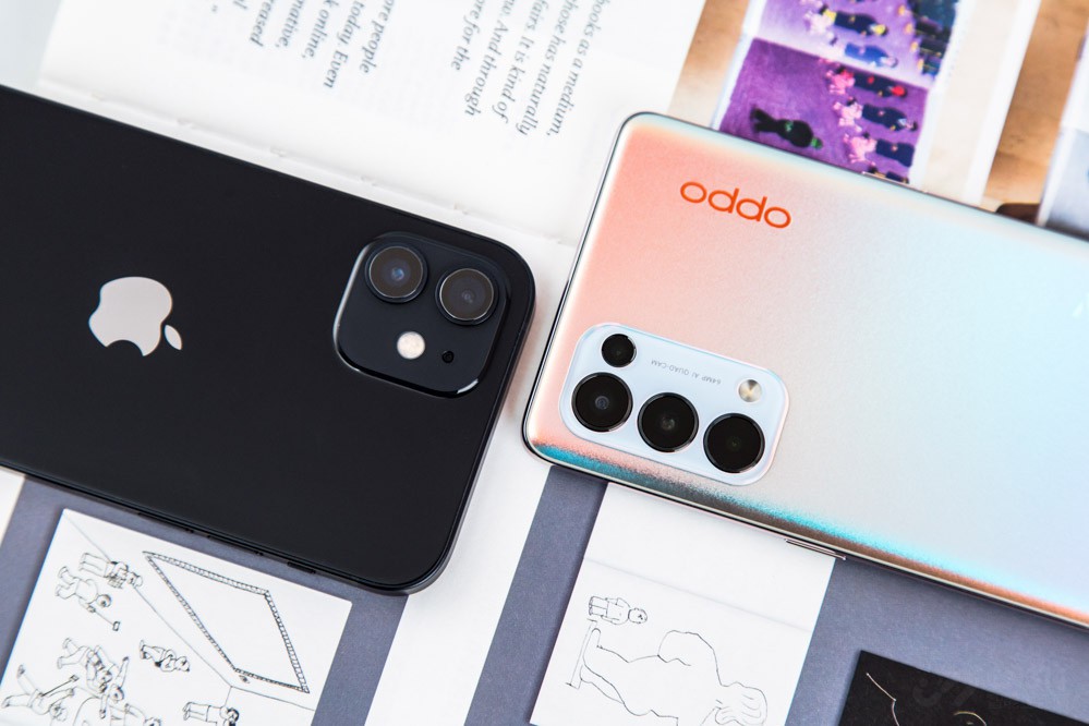 90HzжReno5 ProʤiPhone 12