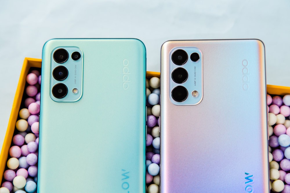 OPPO Reno5系列横评 K和Pro谁更值得买？