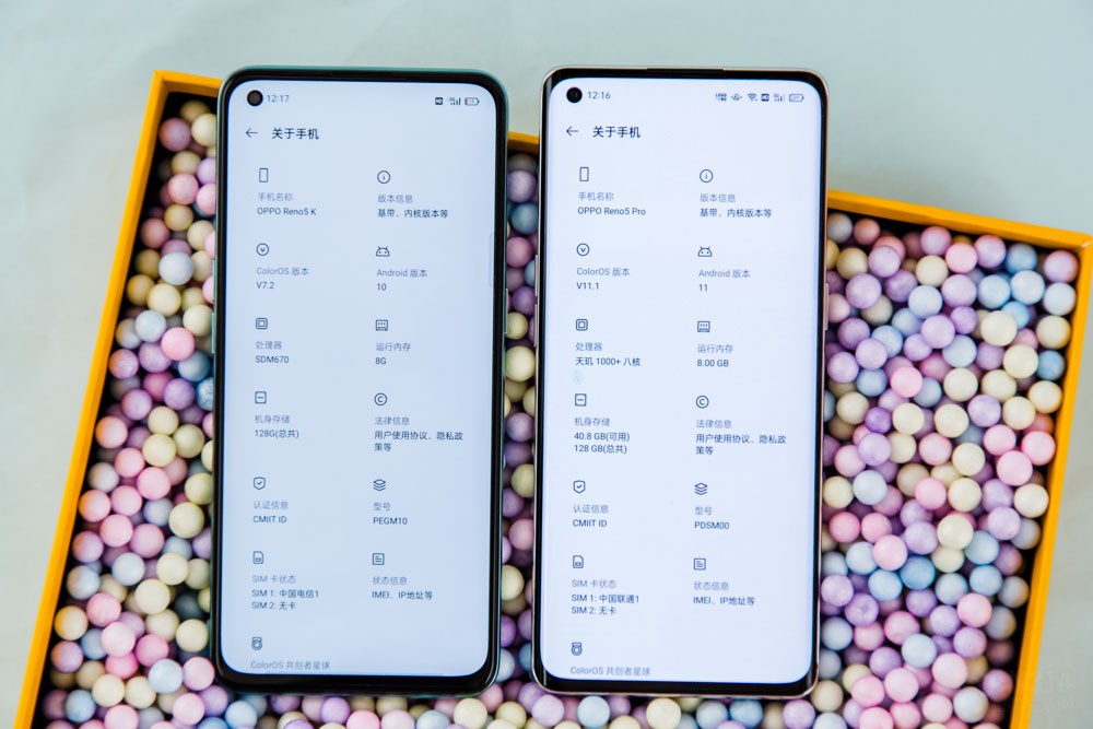 OPPO Reno5系列横评 K和Pro谁更值得买？