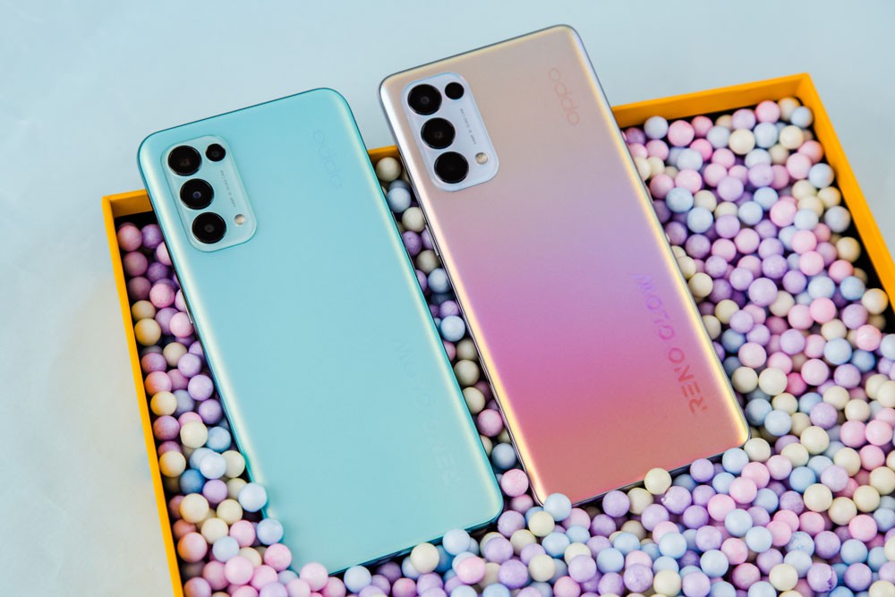 OPPO Reno5系列横评 K和Pro谁更值得买？