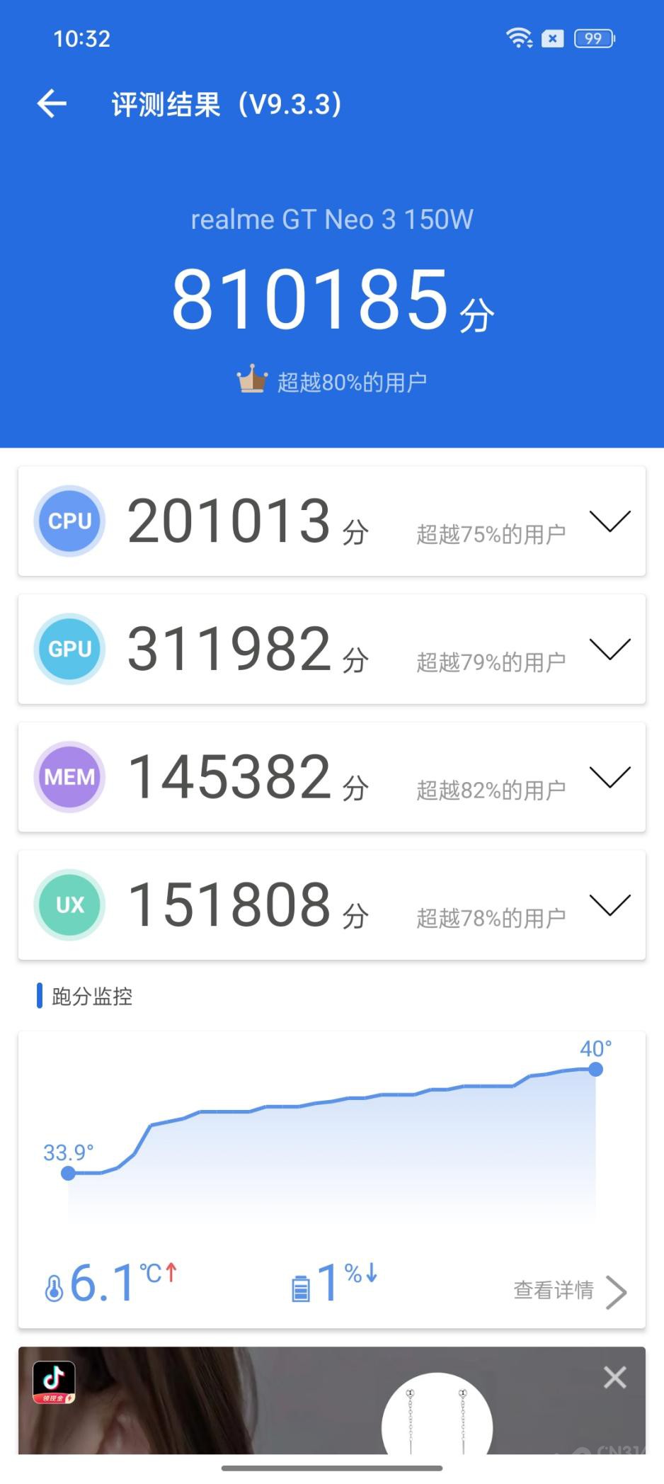 150W+天玑8100 真我GT Neo3年度最佳？