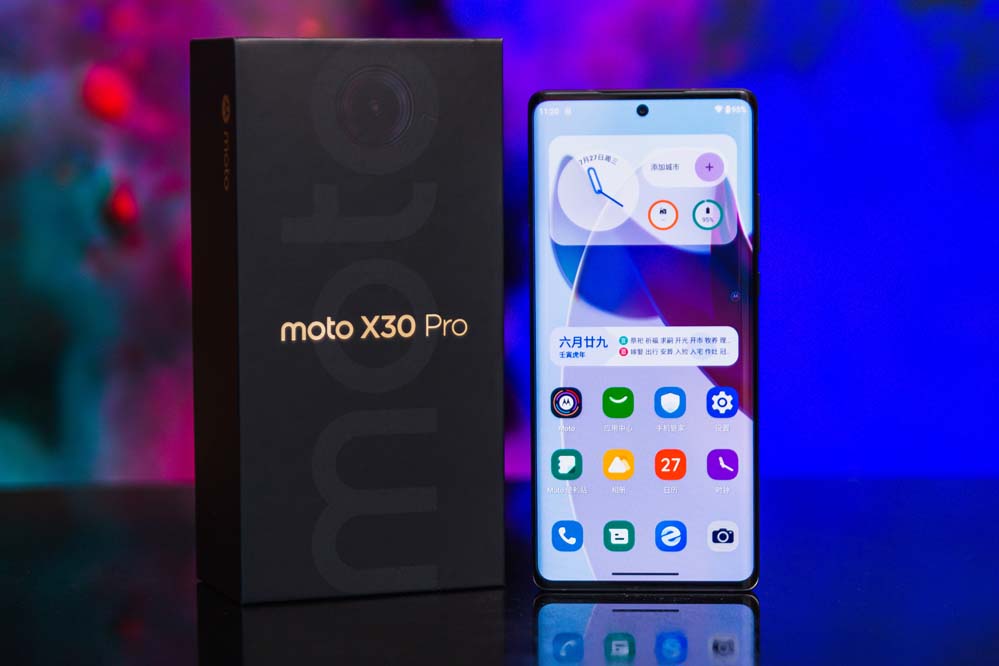 moto X30 Pro׷⣺Ӱ񻹵ÿmoto