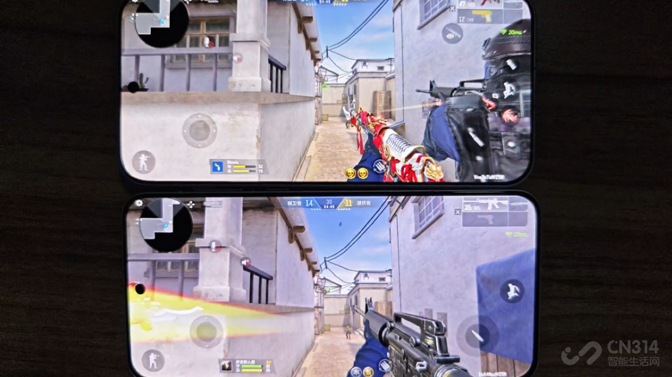 逐帧解析 一加15的165Hz到底流畅在哪? 逐帧解析 一加15的165Hz到底流畅在哪?