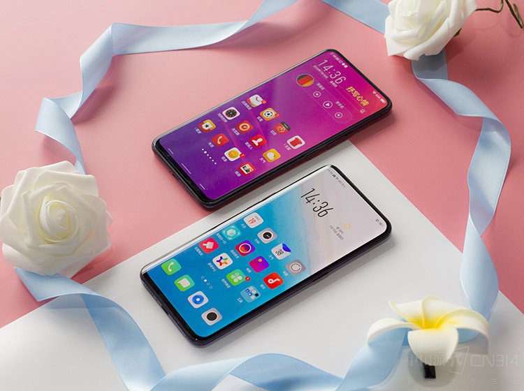 针尖对麦芒 OPPO Find X、vivo NEX对比