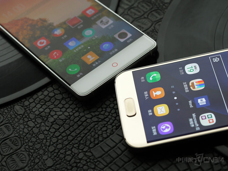 玩就玩硬的 nubia Z11死磕三星盖乐世S7