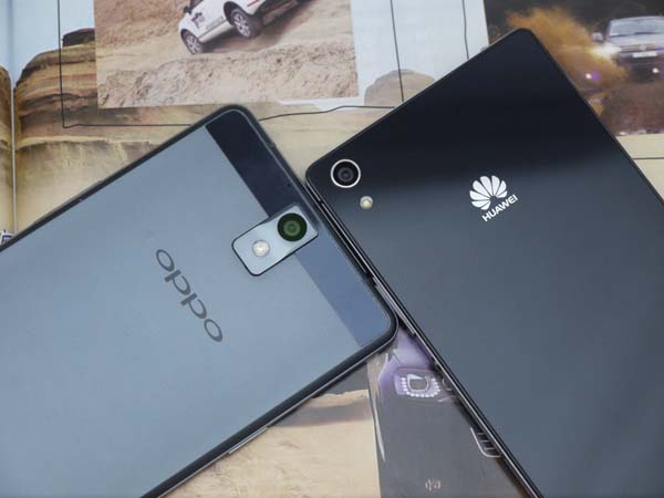 OPPO R3�ԱȻ�ΪP7046.jpg