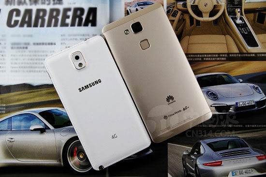 Mate 7�Ա�Note 3