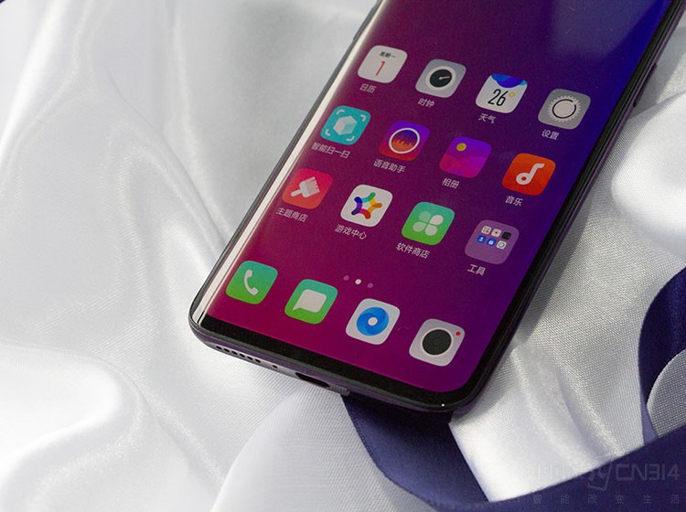 参差石影滴露玲珑 OPPO Find X深度评测