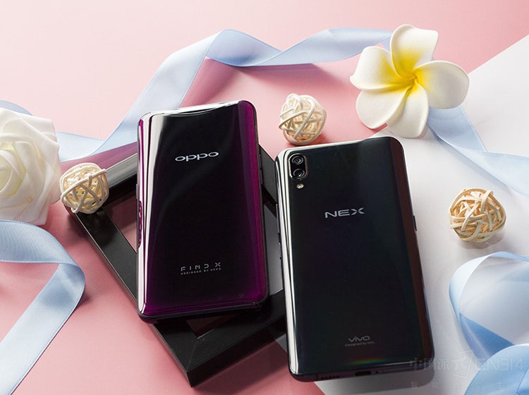 针尖对麦芒 OPPO Find X、vivo NEX对比
