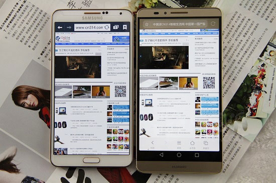 Mate 7�Ա�Note 3
