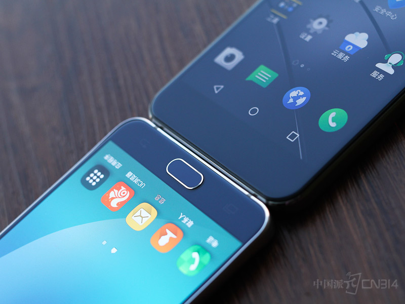 Gigaset���ME pro������Galaxy Note5.JPG