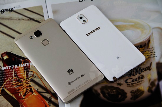 Mate 7�Ա�Note 3