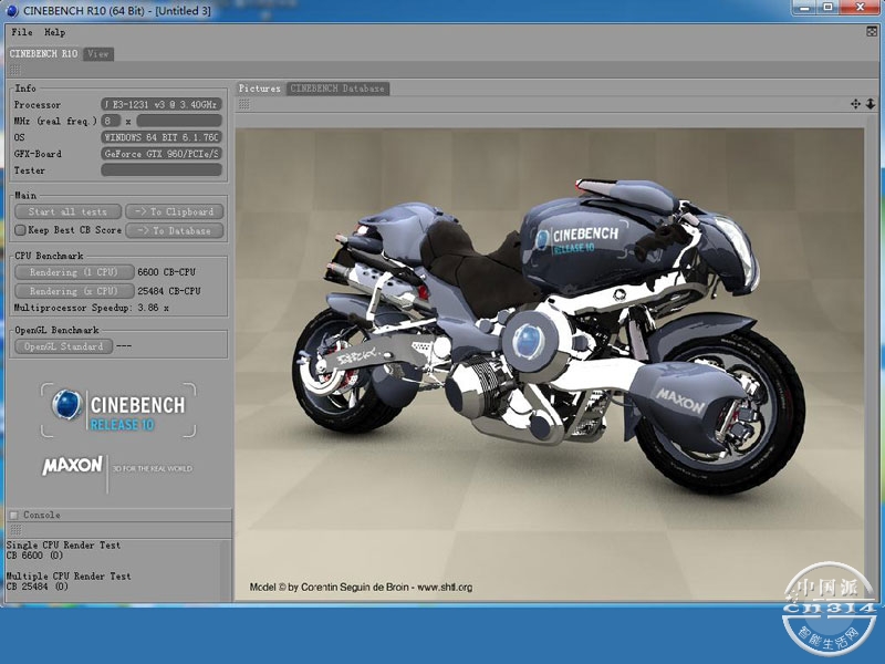 CINEBENCH-R10-CPU-���Խ��