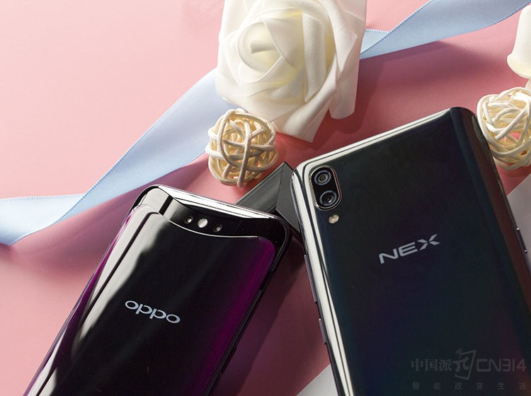 针尖对麦芒 OPPO Find X、vivo NEX对比