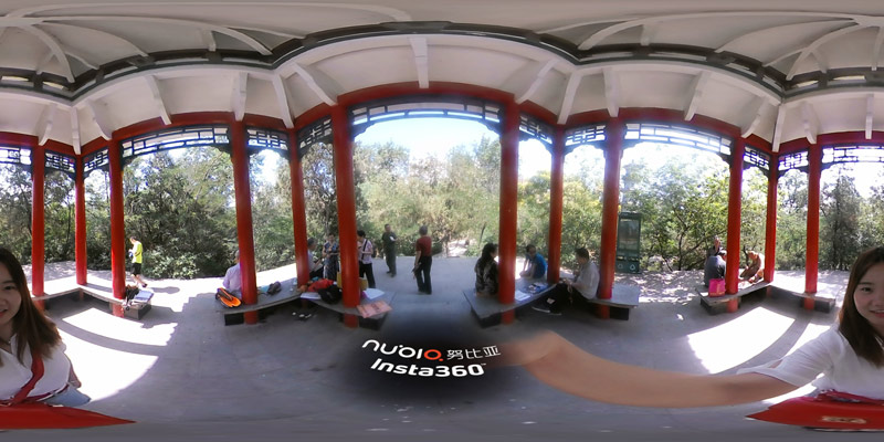 努比亚 VR全景相机:小身材里的大智慧!_中国派