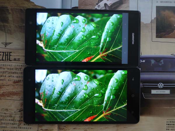 OPPO R3�ԱȻ�ΪP7105.jpg
