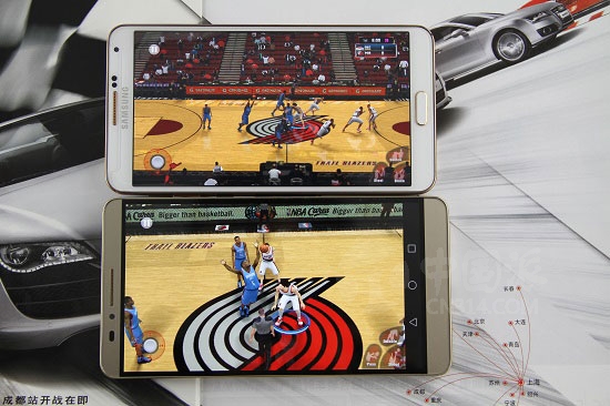 Mate 7�Ա�Note 3