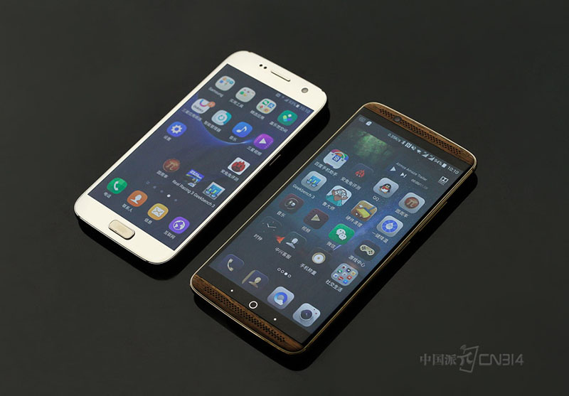 中兴天机7性能PK三星S7 系统新特性解析