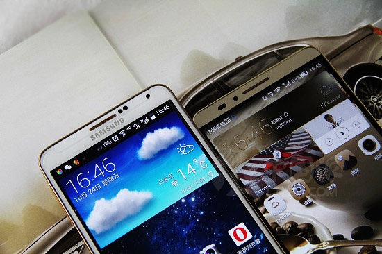 Mate 7�Ա�Note 3