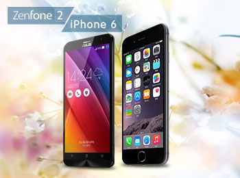 λðĶԾ ˶ZenFone2ԱiPhone6