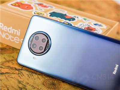 ʱ15µĻع Redmi Note 9 Pro