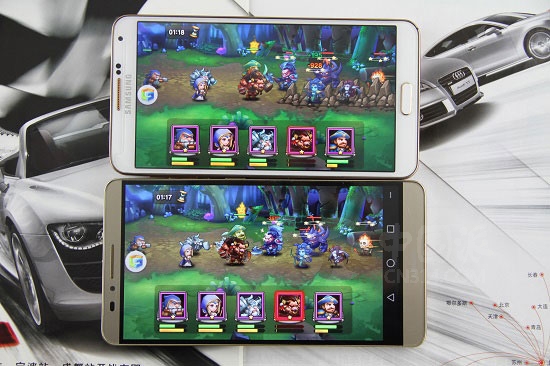 Mate 7�Ա�Note 3