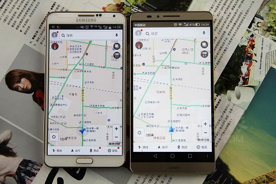 Mate 7�Ա�Note 3