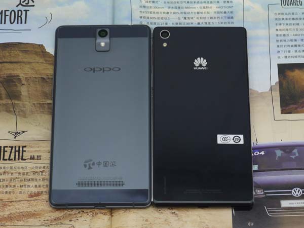 OPPO R3�ԱȻ�ΪP7024.jpg