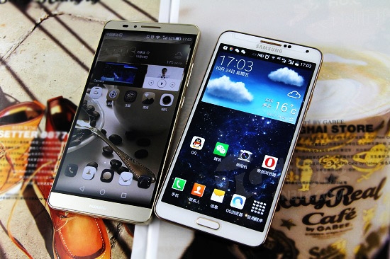 Mate 7�Ա�Note 3